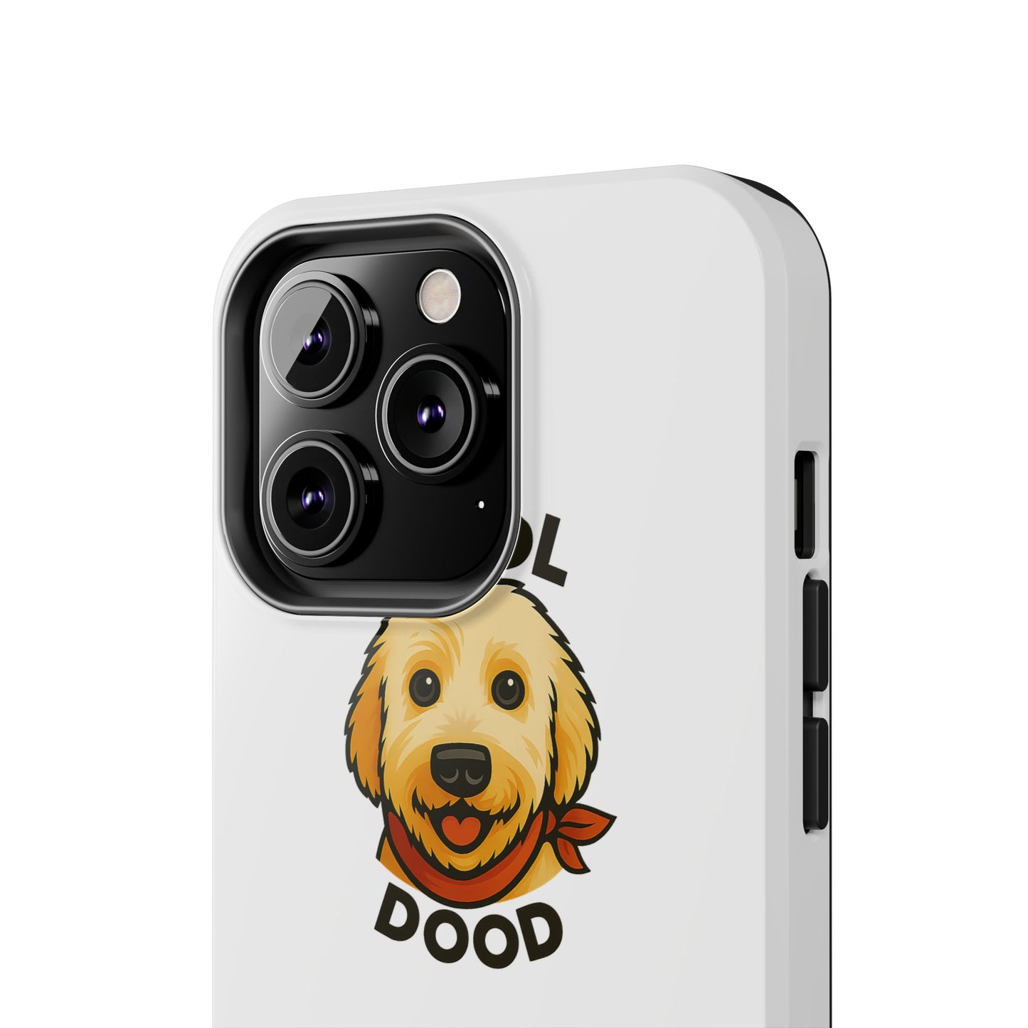 Cool Dood Dog Phone Cases | Stay Pawsitive Gift, Pet Lover Accessories, Custom Dog Owner Case, Unique Pet Gifts, Fun Phone Protection