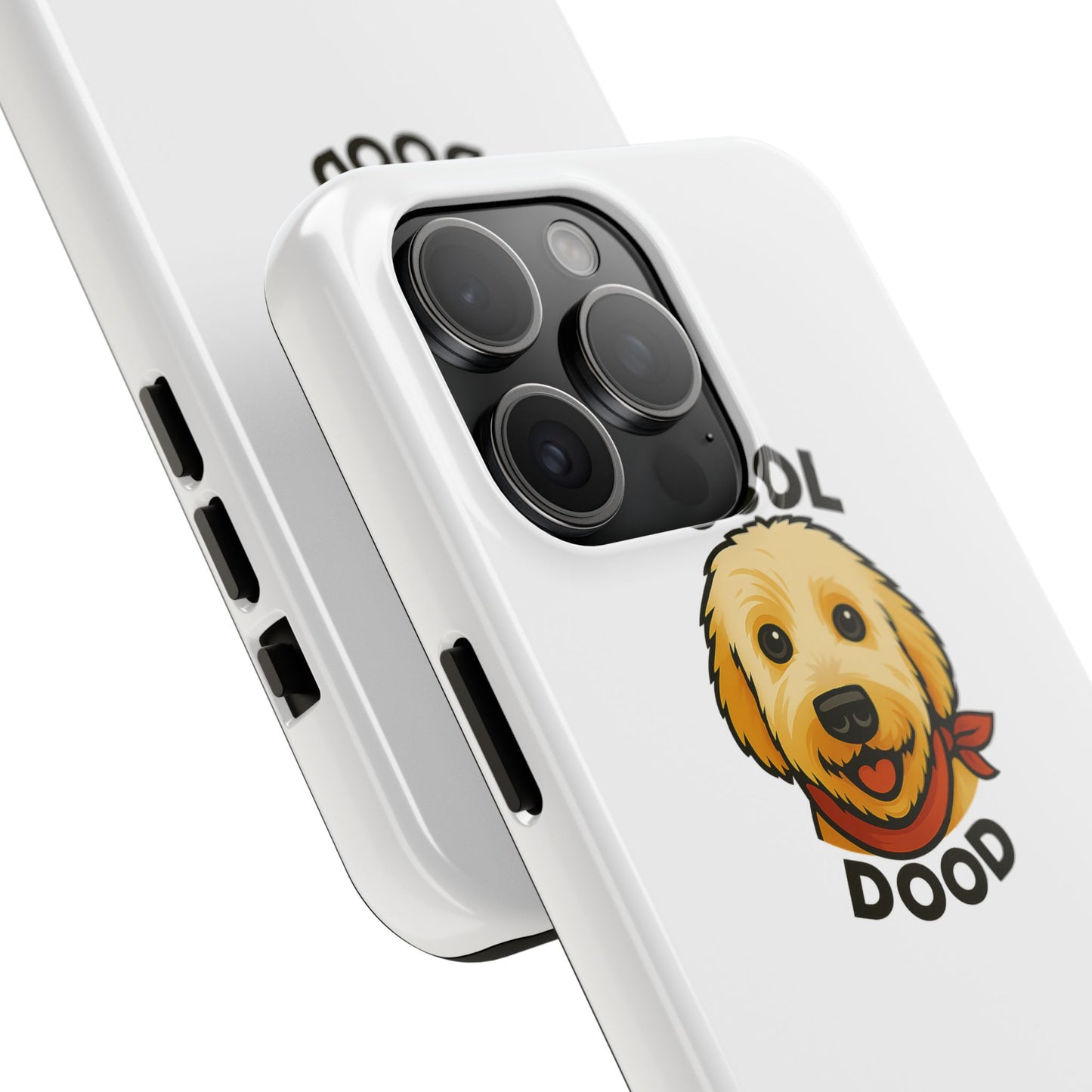 Cool Dood Dog Phone Cases | Stay Pawsitive Gift, Pet Lover Accessories, Custom Dog Owner Case, Unique Pet Gifts, Fun Phone Protection