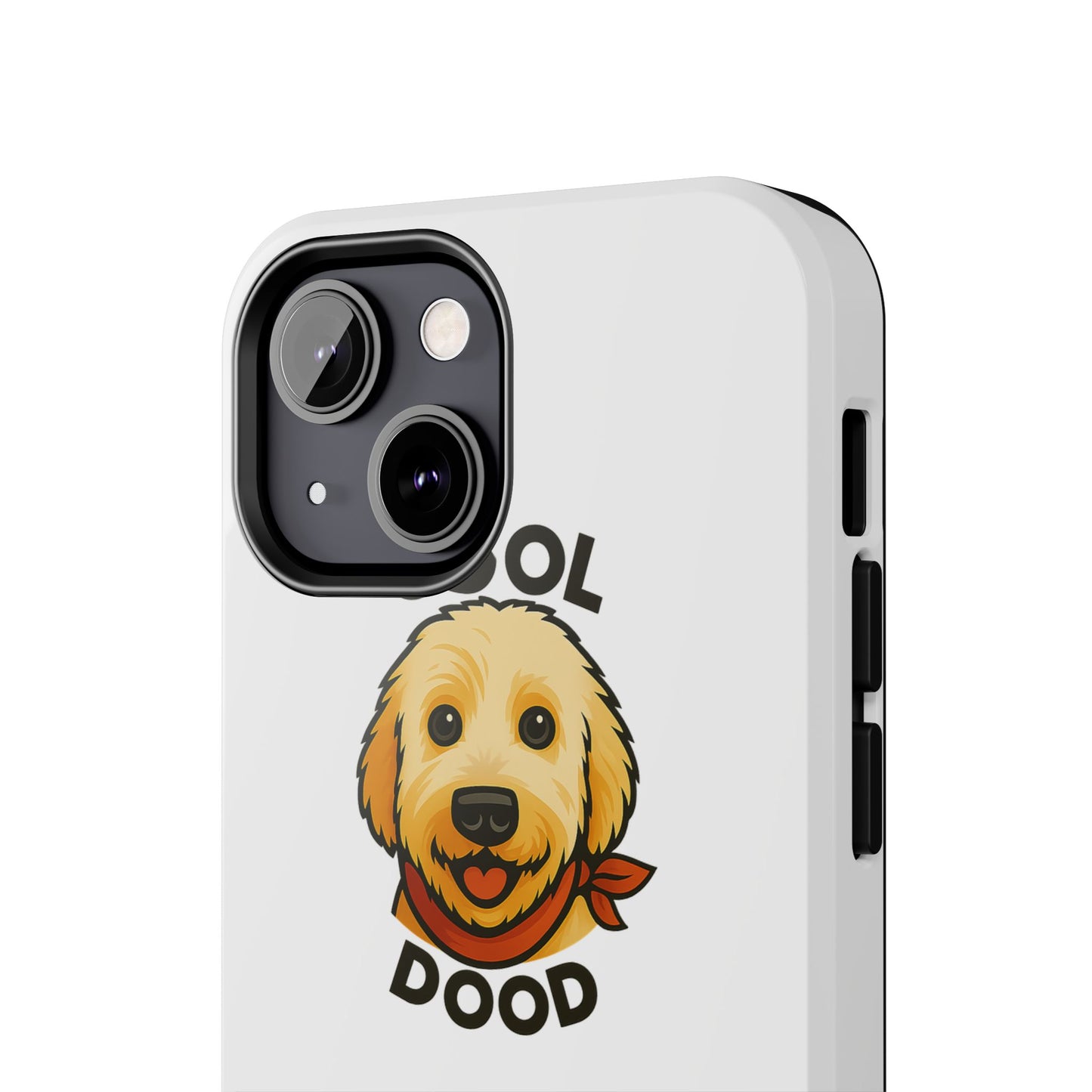 Cool Dood Dog Phone Cases | Stay Pawsitive Gift, Pet Lover Accessories, Custom Dog Owner Case, Unique Pet Gifts, Fun Phone Protection