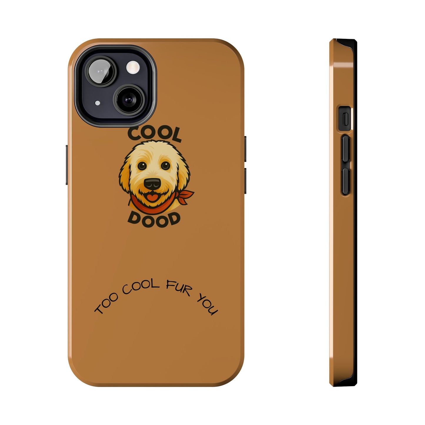 Cool Dog Phone Cases, Pet Lover Gift, Customized Tough Cases, Unique Dog Accessories, Funny Phone Cover, Stylish Pet Gifts