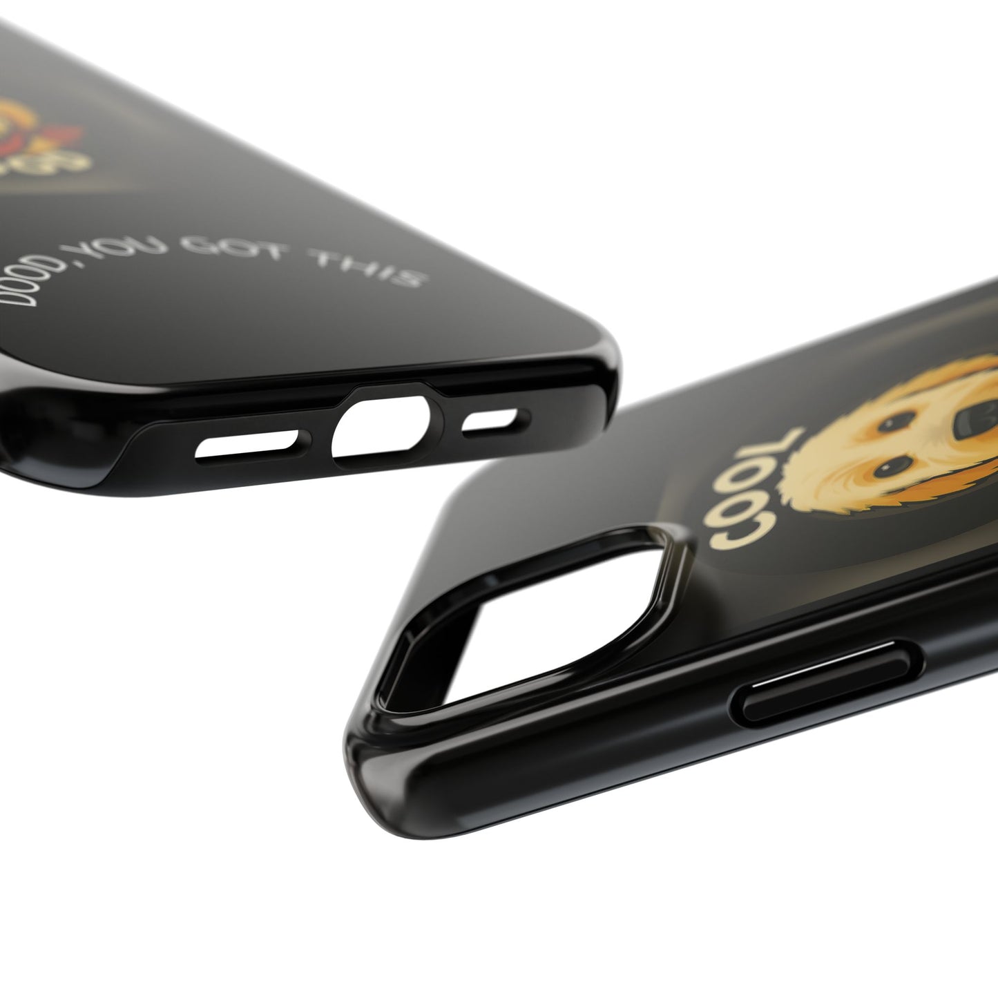 Cool Dog Phone Cases - One Cool Dood - Tough Dog Lover Cases, Gift for Pet Owners, Stylish Dog-Themed Cases, Fun Cell Phone Accessories