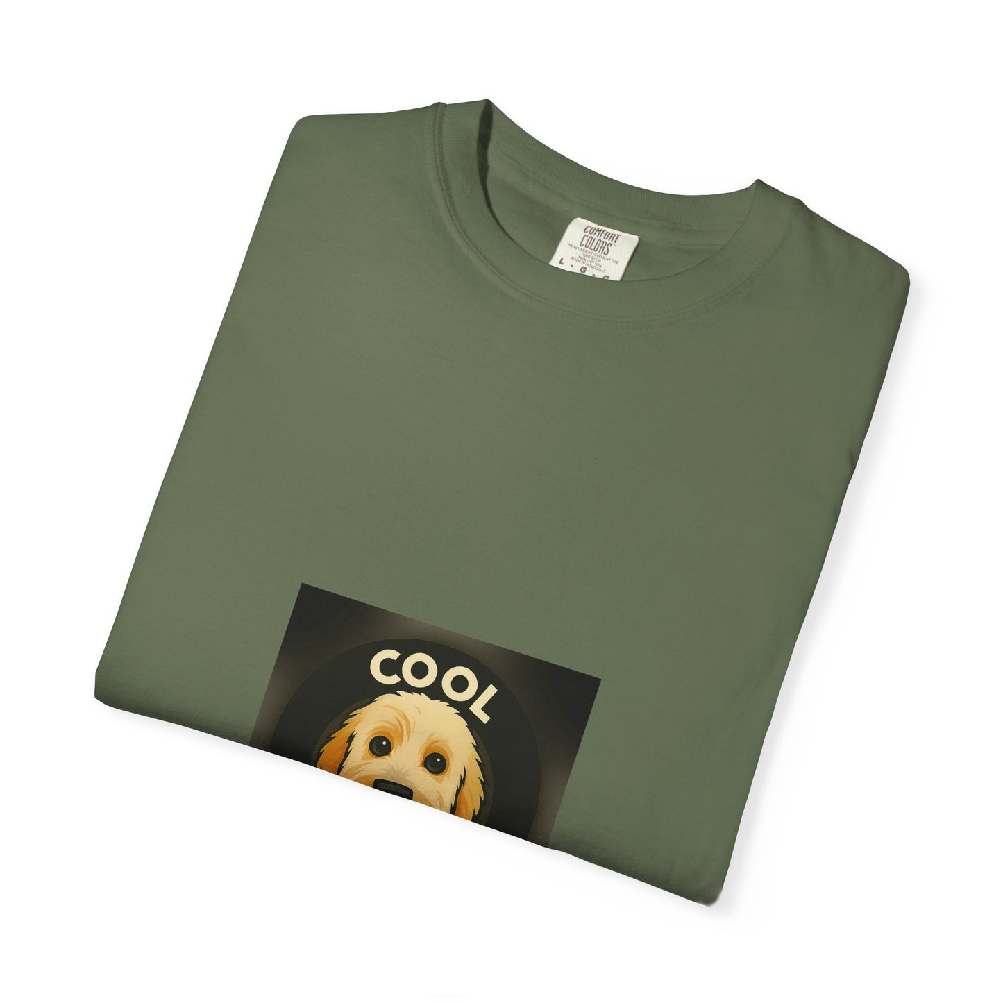 Cool Dog T-Shirt - A Fun Gift for Dog Lovers, Unisex Vintage Tee, Perfect for Birthdays, Pet Owners, Casual Wear, Animal Enthusiasts