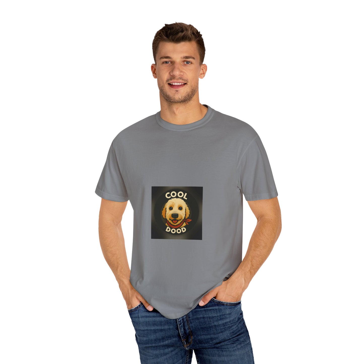 Cool Dog T-Shirt - A Fun Gift for Dog Lovers, Unisex Vintage Tee, Perfect for Birthdays, Pet Owners, Casual Wear, Animal Enthusiasts