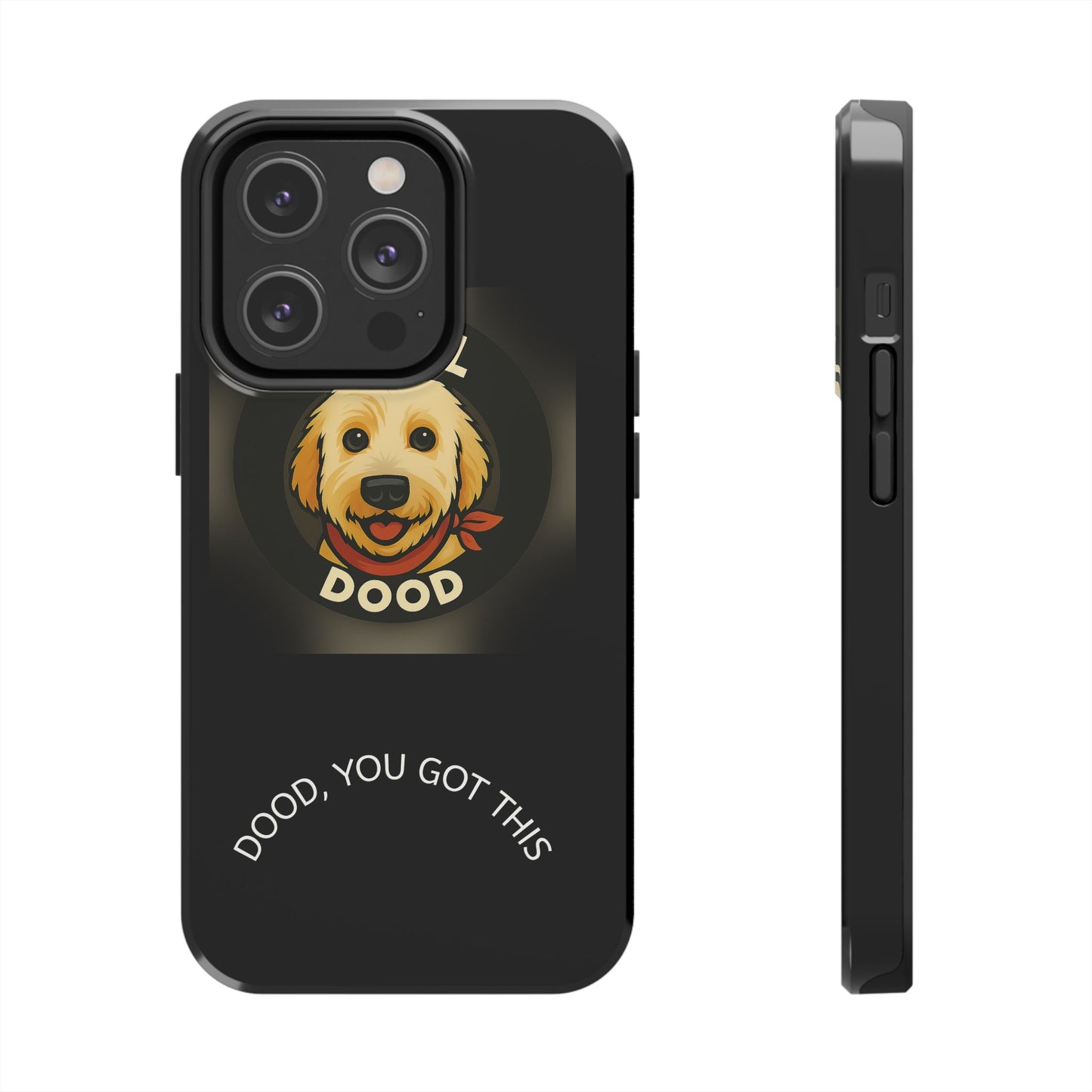 Cool Dog Phone Cases - One Cool Dood - Tough Dog Lover Cases, Gift for Pet Owners, Stylish Dog-Themed Cases, Fun Cell Phone Accessories