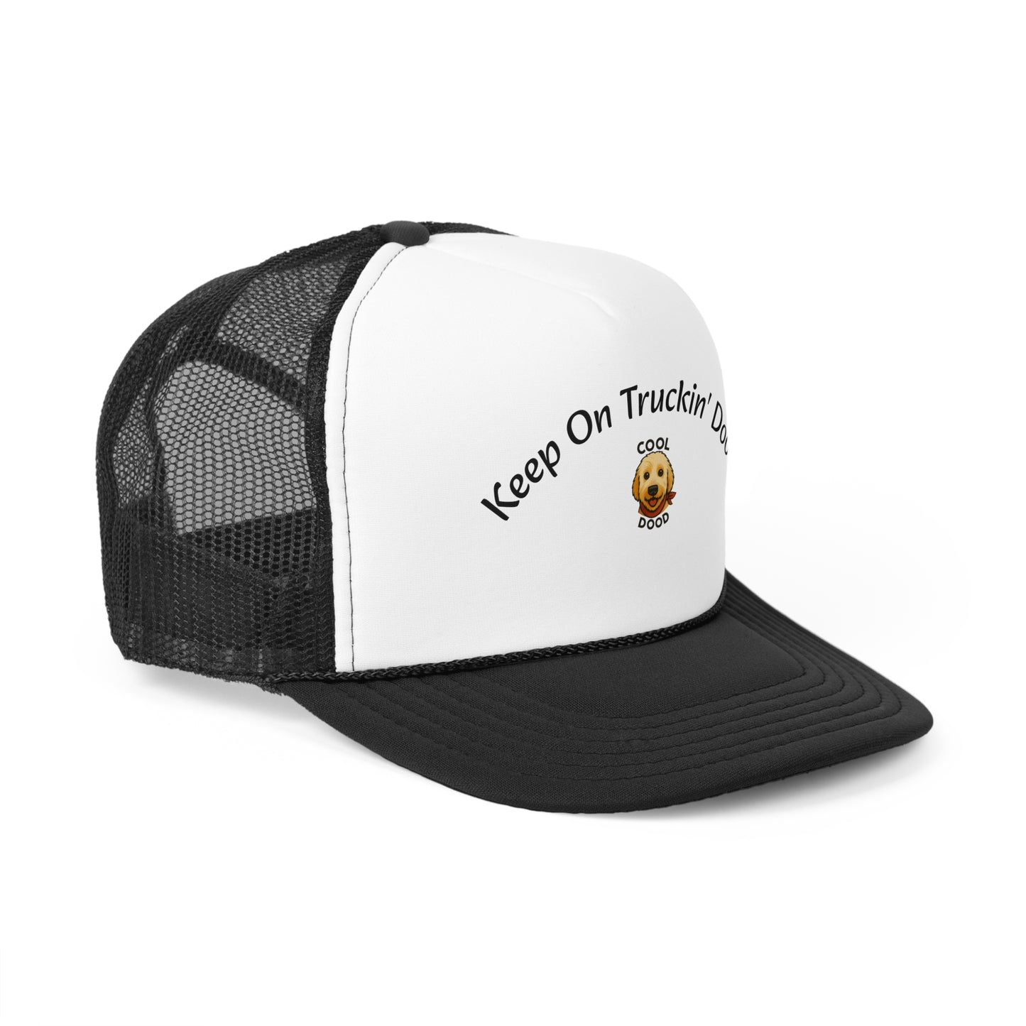Cool Dog Trucker Cap | Pet Lover Gift | Casual Outdoor Hat | Dog Owner Cap | Unique Fashion Accessory