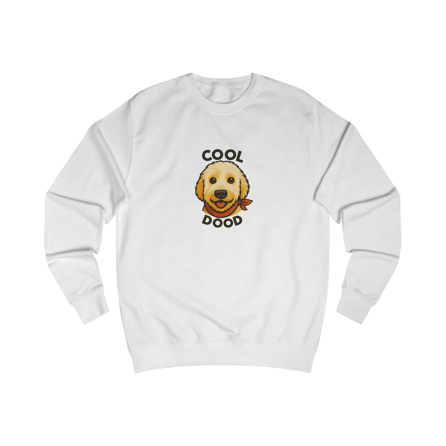 Cool Dood Dog Sweatshirt, Funny Pet Lover Gift, Cozy Unisex Pullover, Perfect for Dog Owners, Ideal for Birthdays or Holidays