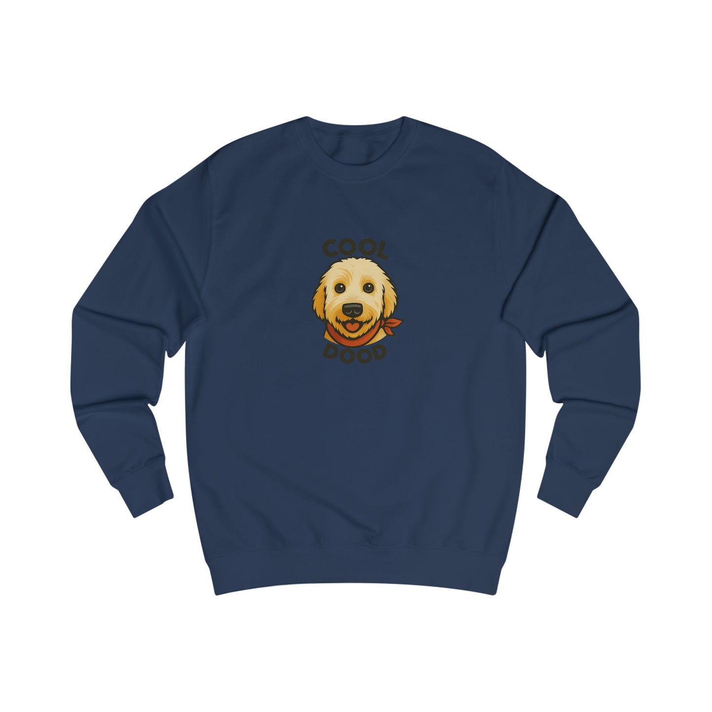 Cool Dood Dog Sweatshirt, Funny Pet Lover Gift, Cozy Unisex Pullover, Perfect for Dog Owners, Ideal for Birthdays or Holidays