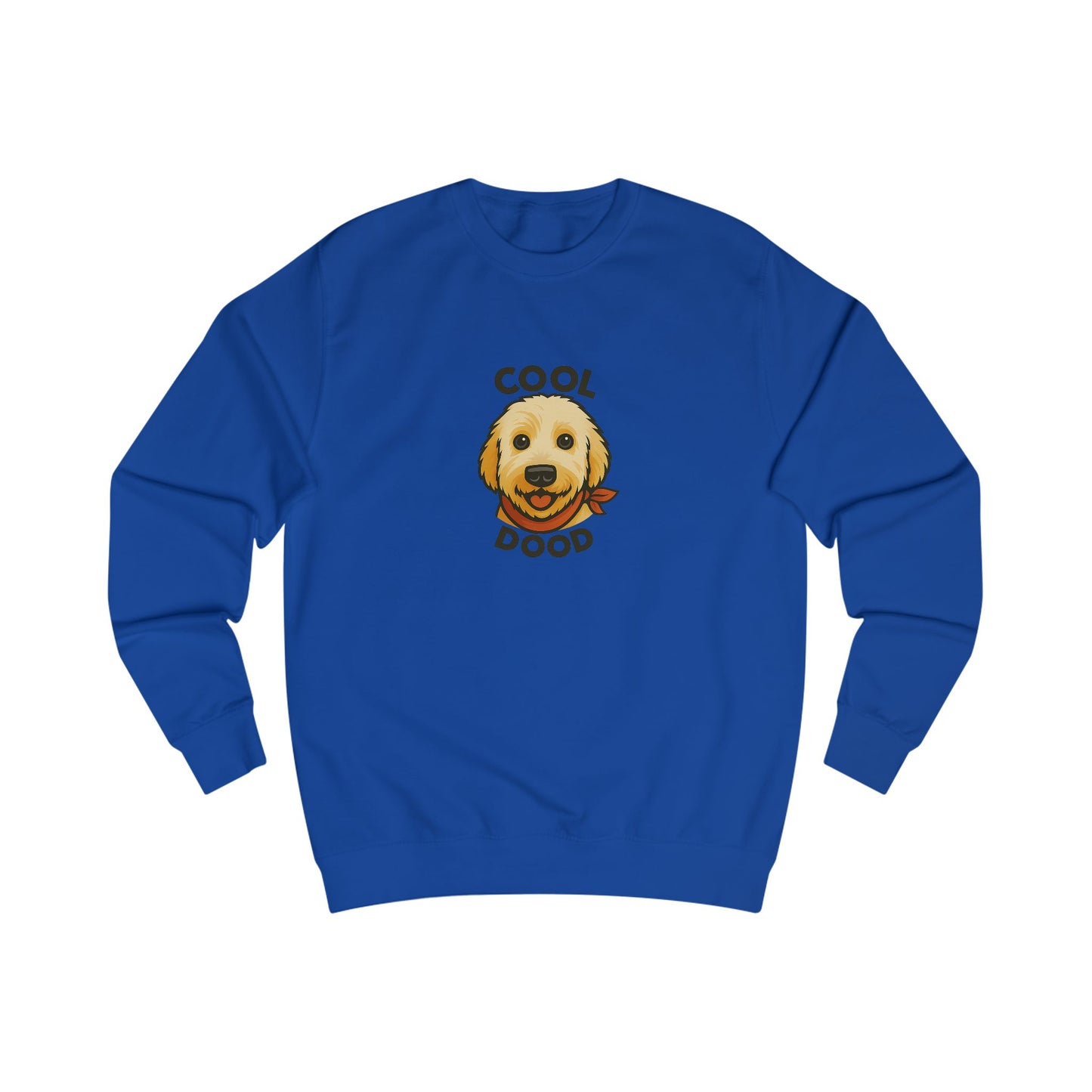 Cool Dood Dog Sweatshirt, Funny Pet Lover Gift, Cozy Unisex Pullover, Perfect for Dog Owners, Ideal for Birthdays or Holidays