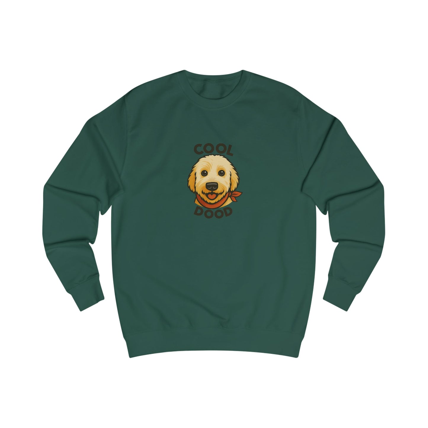 Cool Dood Dog Sweatshirt, Funny Pet Lover Gift, Cozy Unisex Pullover, Perfect for Dog Owners, Ideal for Birthdays or Holidays