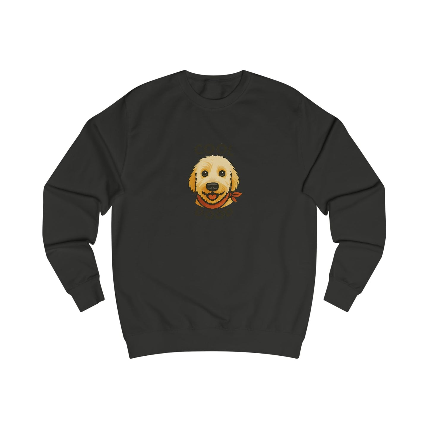 Cool Dood Dog Sweatshirt, Funny Pet Lover Gift, Cozy Unisex Pullover, Perfect for Dog Owners, Ideal for Birthdays or Holidays