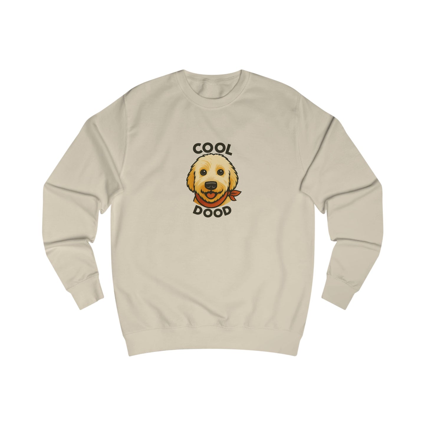 Cool Dood Dog Sweatshirt, Funny Pet Lover Gift, Cozy Unisex Pullover, Perfect for Dog Owners, Ideal for Birthdays or Holidays