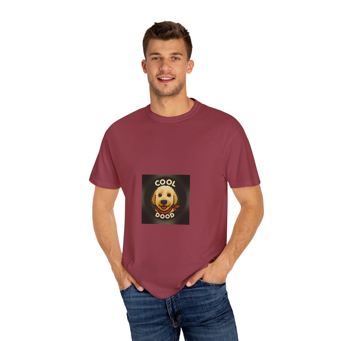 Cool Dog T-Shirt - A Fun Gift for Dog Lovers, Unisex Vintage Tee, Perfect for Birthdays, Pet Owners, Casual Wear, Animal Enthusiasts
