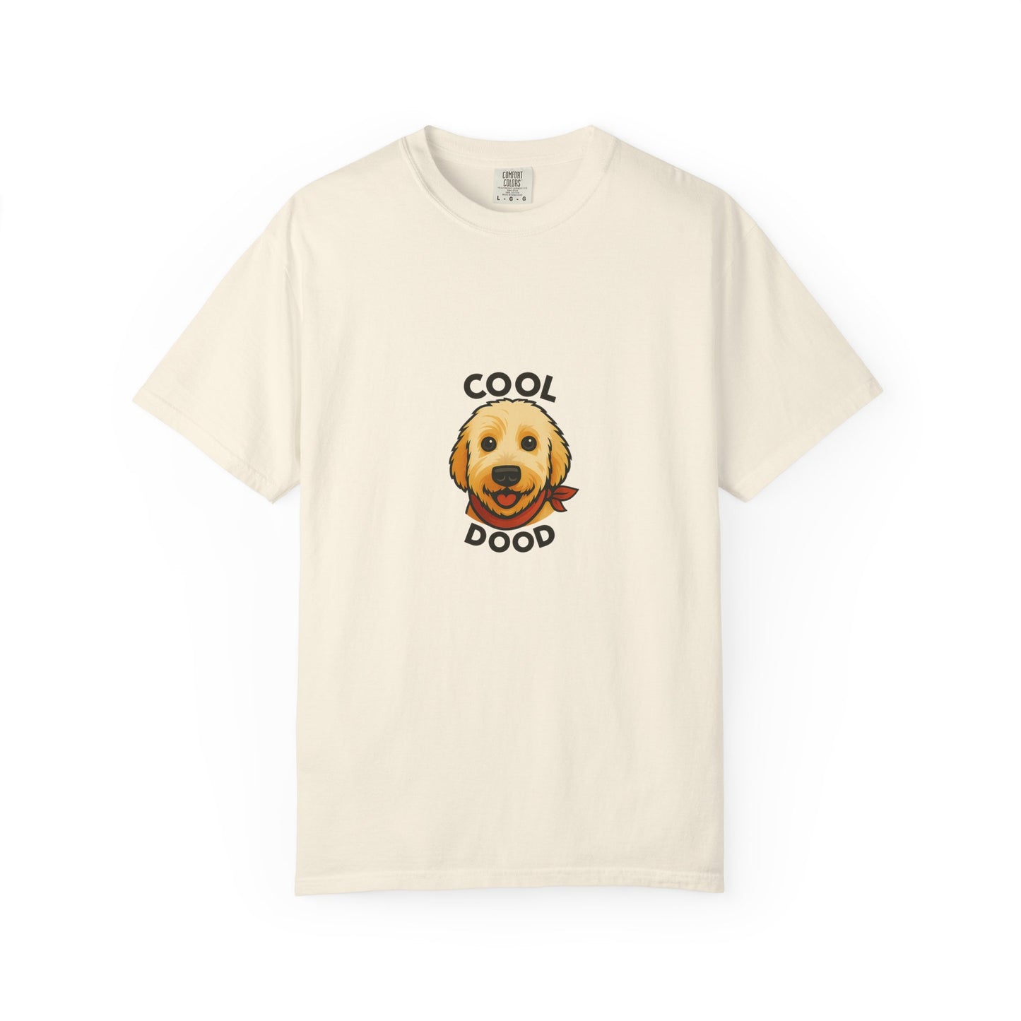 One Cool Dood Unisex Garment-Dyed T-shirt | Dog Lover Tee, Casual Wear, Gift for Pet Owners, Animal Lovers, Birthday Apparel