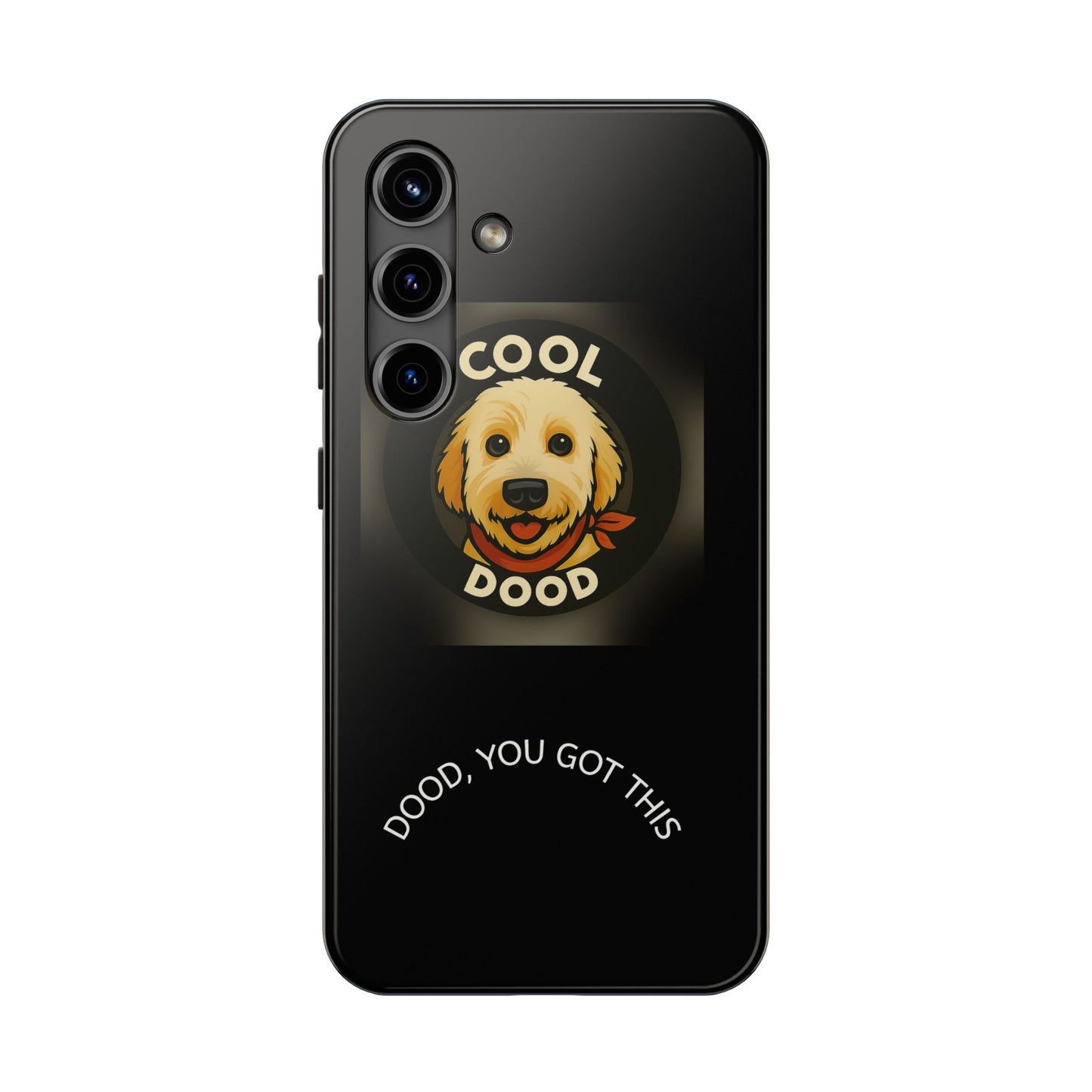 Cool Dog Phone Cases - One Cool Dood - Tough Dog Lover Cases, Gift for Pet Owners, Stylish Dog-Themed Cases, Fun Cell Phone Accessories